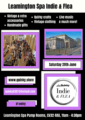 Leamington Pump Rooms indie and craft fair